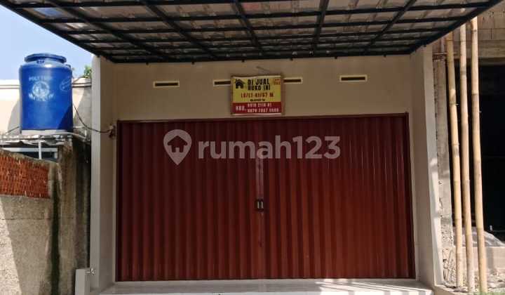 Ruko Majapahit Kav R-6 - Business Ready, Roadside Location, Price 365 Million. 2