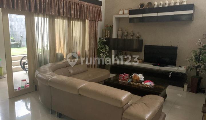 Good SHM Semi-Furnished Ready-to-Occupy House in Sector 3 - Bintaro 2