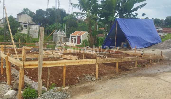 Rumah On Progress dengan View Pegunungan Lokasi Strategis 2