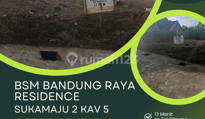 Tanah Kavling Siap Huni Daerah Ramai Penduduk dan Bebas Banjir