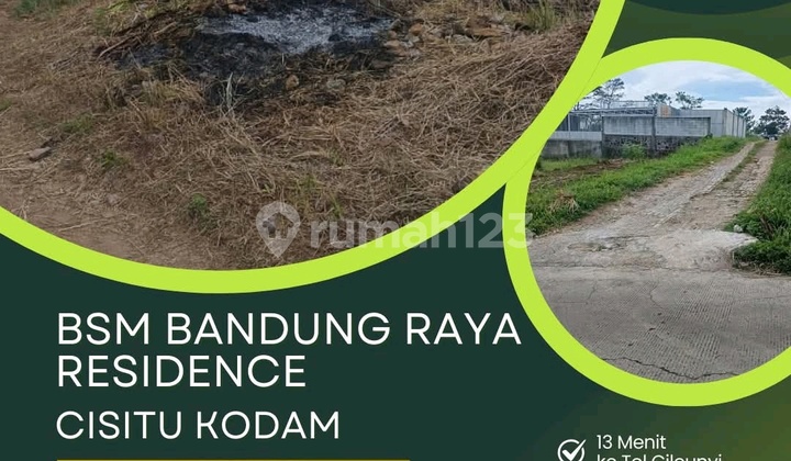 Tanah Kavling Cocok untuk Investasi Maupun Hunian Daerah Cileunyi