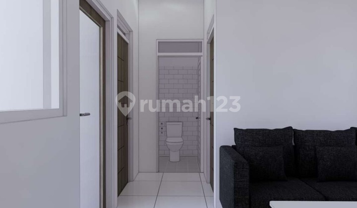 Rumah Siap Huni On Progress Lokasi Strategis Daerah Cileunyi 2