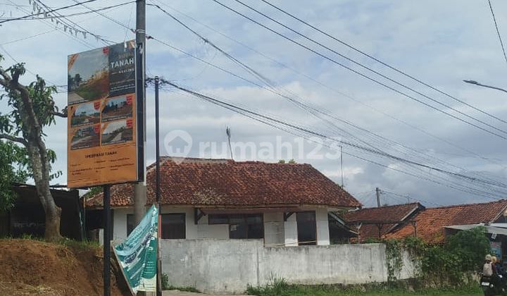 Tanah Kavling Pinggir Jalan Daerah Cileunyi