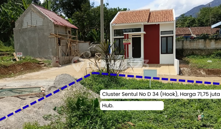 Affordable Down Payment, Plot Hook Under 100 Million, Near Mall and Cileunyi Toll Road Affordable Down Payment, Plot Hook Under 100 Million, Near Mall and Cileunyi Toll Road