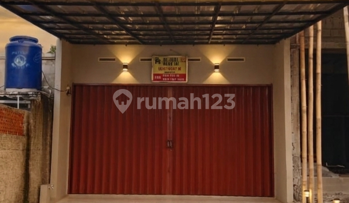 Ready-to-Use Shop House, Near Schools, Highway, Densely Populated Area in Cileunyi