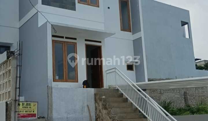 Rumah 2 LT, View Pedesaan Dkt Wisata, Sekolah, Tol, di Cileunyi