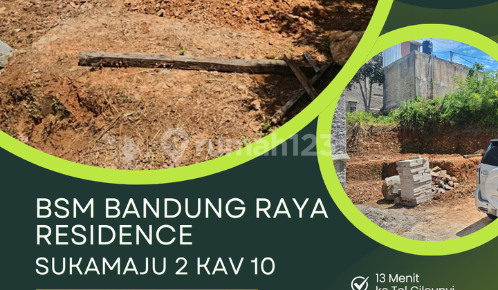 Tanah Kavling untuk Rumah atau Aset Investasi Daerah Cileunyi