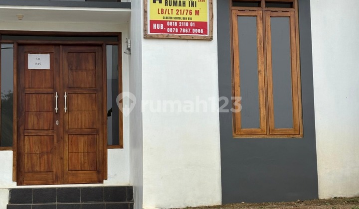 Minimalist Flood-Free House Near Toll Road, Schools, University in Bandung 2