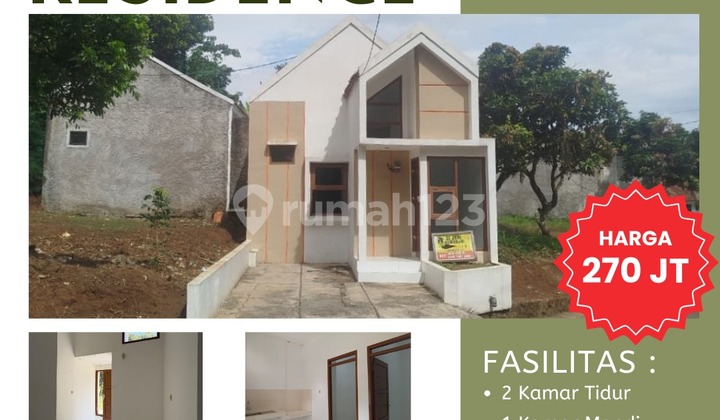 Rumah Pinggir Jalan Lokasi Strategis Daerah Cileunyi