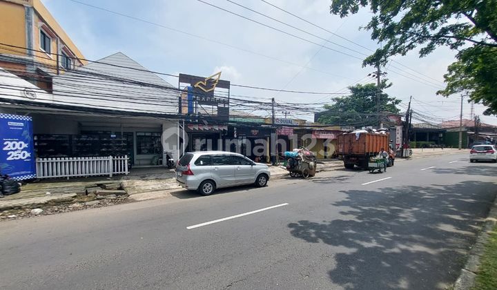 Tanah Strategis,Murah, Pinggir Jalan Raya Mayor Oking Cibinong