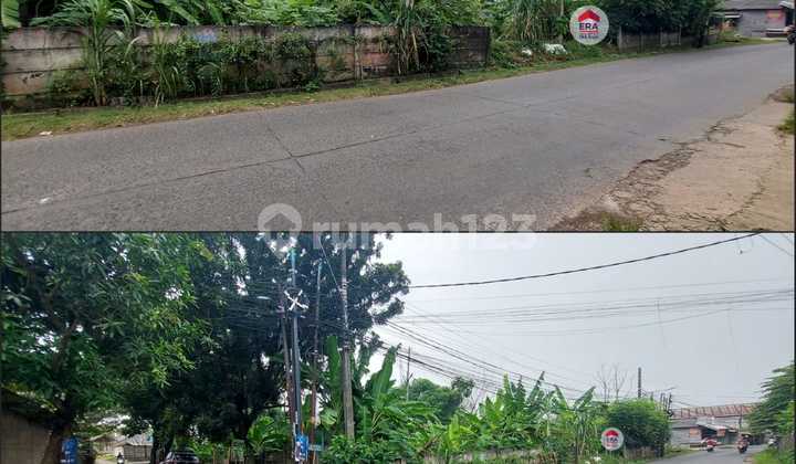 Tanah Murah Pinggir Jalan Hadap 3 Muka di Jatih Asih Bekasi