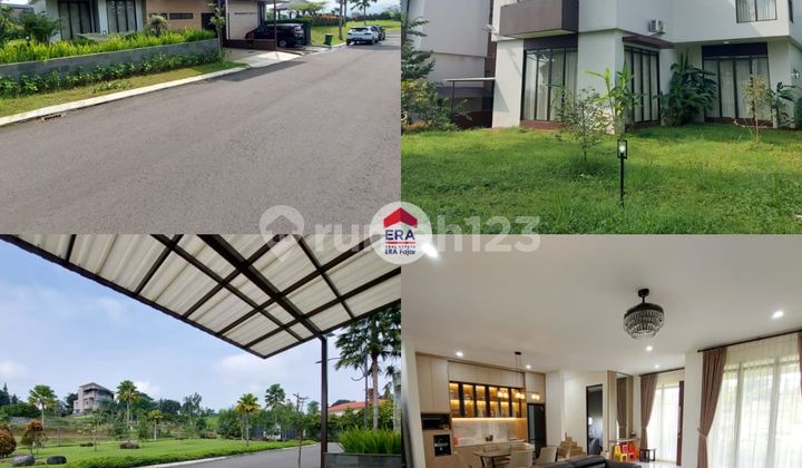 Rumah Mewah,Sejuk, Full Furnish Dirancamaya View Gunung Hdp Taman