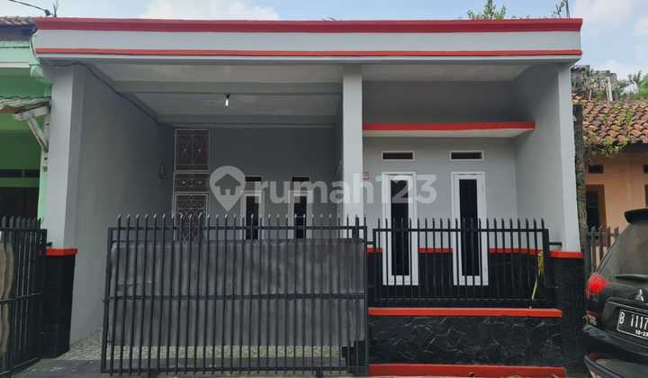 Rumah Minimalis di Nuansa Indah Ciomas Akses Tol dan Stasiun