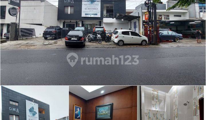 Dijual Ruko Premium 3 Lantai Strategis Dekat Tol Veteran