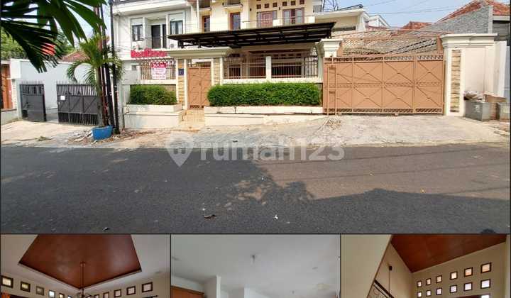 Rumah 3 Lantai Radio Dalam Kawasan Asri Dkt Pondok Indah Keb Baru