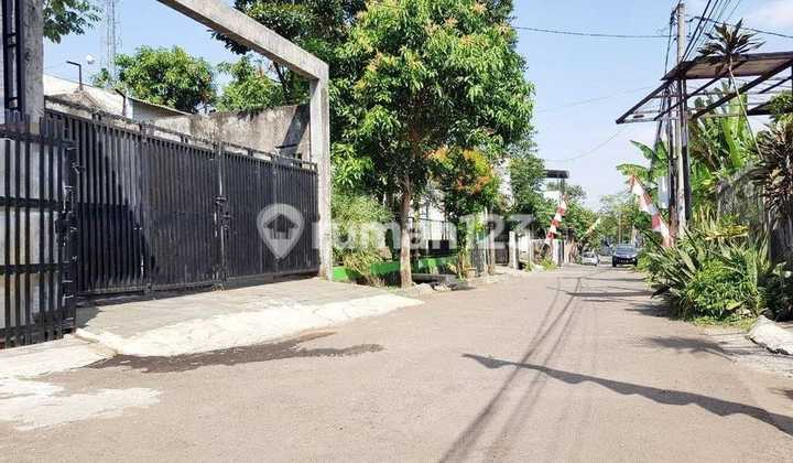Tanah Luas Dalam Komplek Bukit Cimanggu City Dibawah NJOP