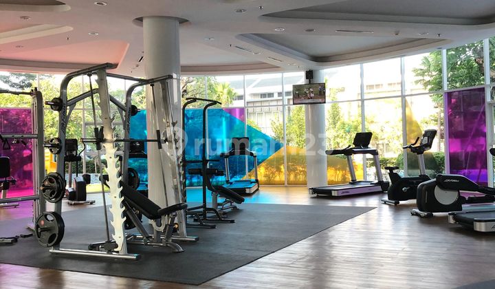 Studio Apartment Puri Mansion Semi Furnished Fasilitas Lengkap 2