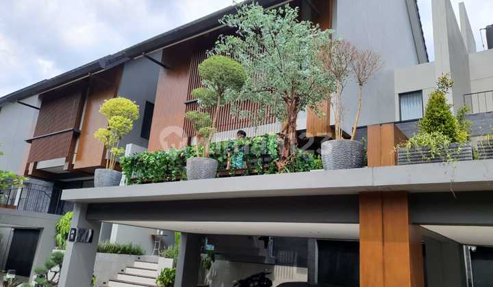 Rumah Asri 2 Lantai di Greenwich BSD Harga Murah Dibawah Pasaran