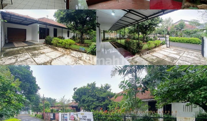 Dijual Rumah Tinggal Lokasi Sangat Strategis di Pusat Kota Bogor