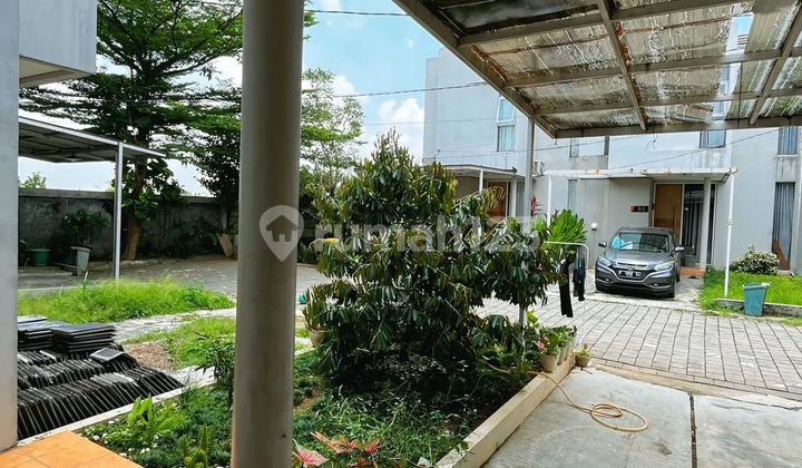Rumah 2 LT Cluster Eksklusif The Spring Curug Dekat Tol Yasmin 2