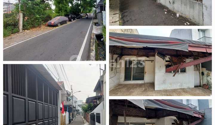 Rumah Strategis Hitung Tanah Saja di Tebet, Jaksel