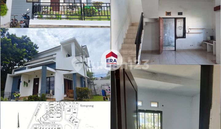 Rumah Hook Sejuk 2 Lantai Termurah di Harmoni Bnr