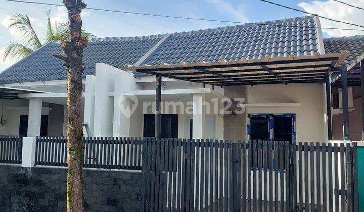 Rumah Baru Minimalis Modern 2 Lantai di Griya Soka Akses Tol