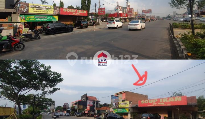 Ruang Usaha Strategis Jalan Raya Utama Bsd Hitung Tanah Saja