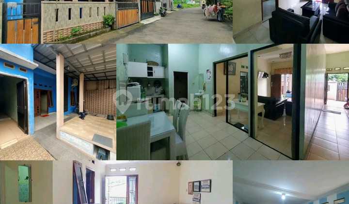 Rumah 2 Lantai Premium Murah Nyaman Lokasi Dekat Tol dan Stasiun