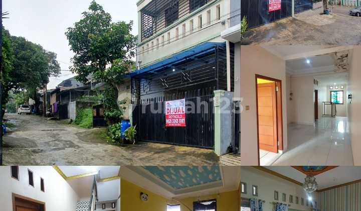 Rumah 2 Lantai Minimalis Siap Huni di Bogor Asri Akses Dekat Tol Rumah 2 Lantai Minimalis Siap Huni di Bogor Asri Akses Dekat Tol