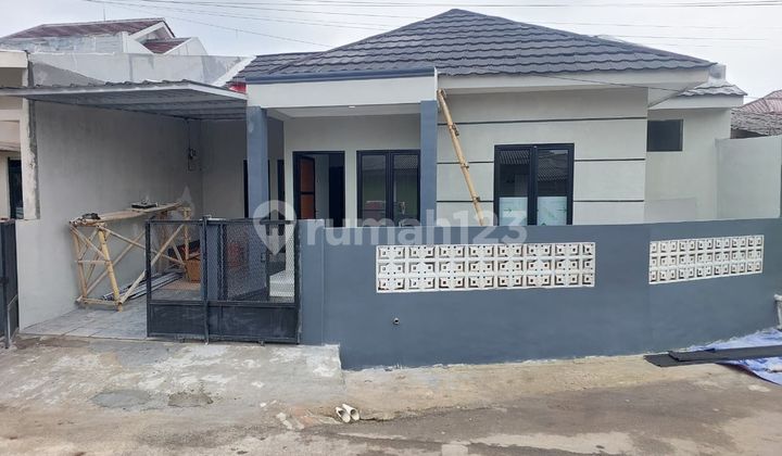 Dijual Rumah Baru Renovasi di Ciomas Lokasi Strategis Dekat KRL