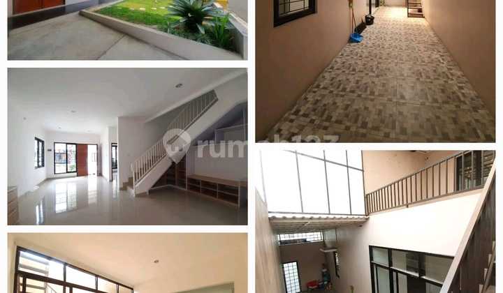 Rumah 2 Lantai di Cluster Elit Amarta Bogor Barat Asri dan Nyaman