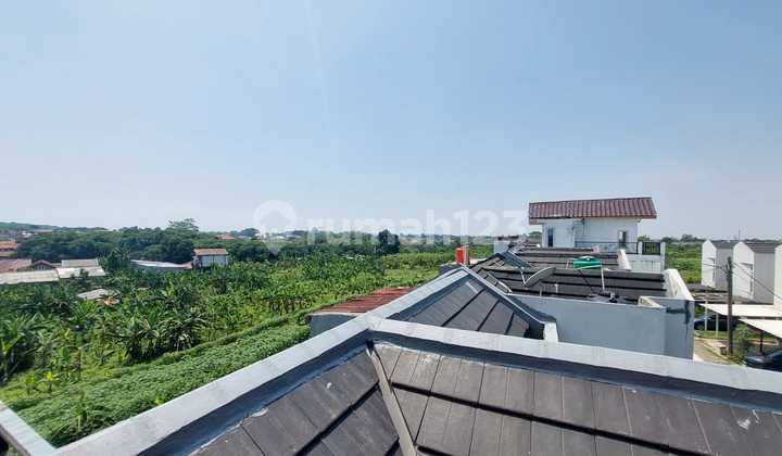 Rumah Hook 2,5 LT di Bogor Barat Private Cluster Akses Tol Yasmin 2
