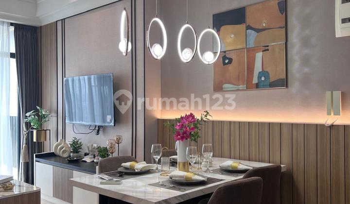Di Jual Apartemen Premium Lokasi Hanya.2,5 Km Dari Gbk