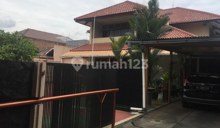 Di Jual Rumah Daerah Jati Padang Pasar Minggu Rumah SHM di Jati Padang