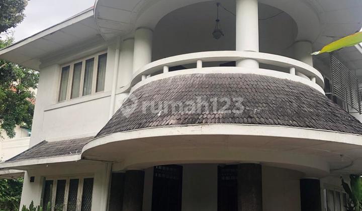Di Jual Rumah di Menteng Imam Bonjol 2