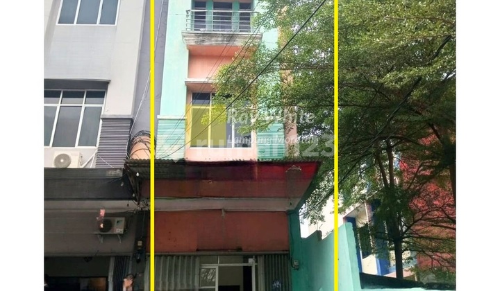 For Sale and For Rent, 3-Story Shophouse Located in North Teluk Betung, Bandar Lampung City For Sale and For Rent, 3-Story Shophouse Located in North Teluk Betung, Bandar Lampung City