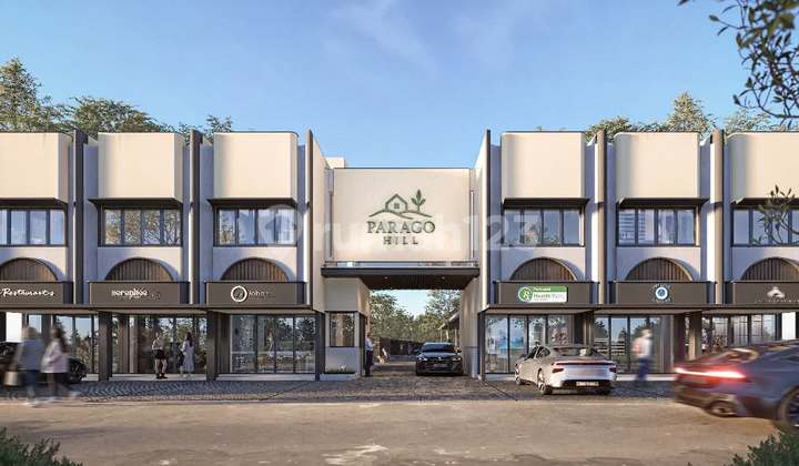 Jual Rumah Brandnew 2Lt Cluster Parago Hill