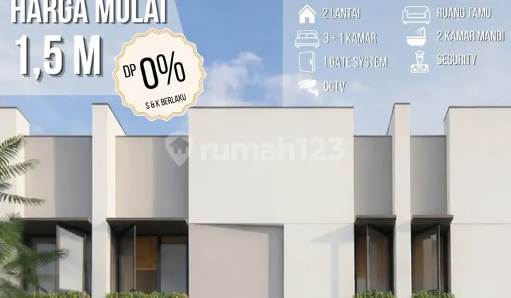 Rumah Baru 2Lt Harga Terbaik di Cluster Parago Hill Pamulang Rumah Baru 2Lt Harga Terbaik di Cluster Parago Hill Pamulang