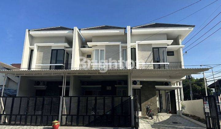 RUMAH HOOK MODERN STYLE SISA 3 UNIT DEKAT RUNGKUT TENGGILIS 2