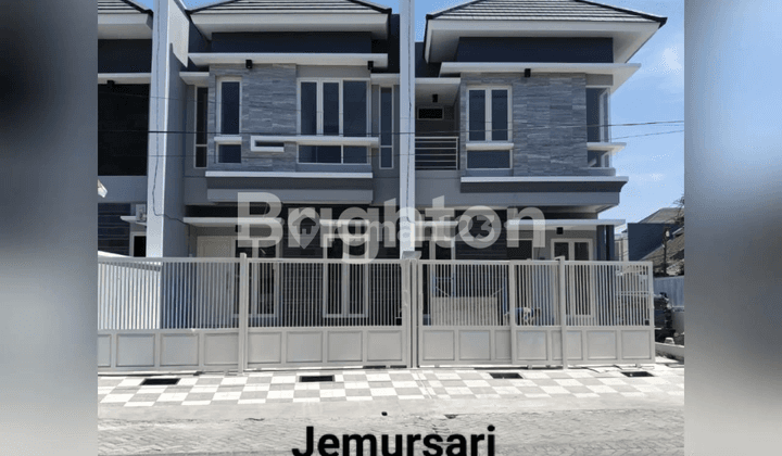 RUMAH GRESS MINIMALIS JEMURSARI 2