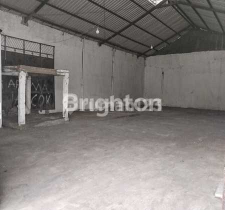 Disewa/Jual Gudang Daerah Kenjeran Luas 200 SHM Hadap Barat