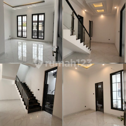 Dijual Perumahan Dekat Merr Surabaya Timur Araya 2 American Classic Mewah