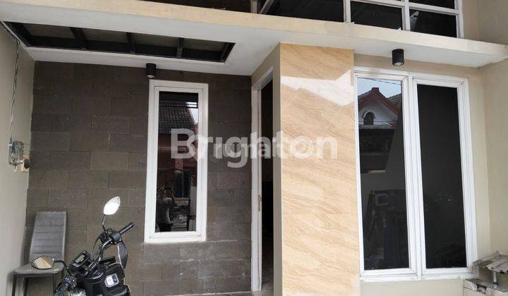 RUMAH MINIMALIS DI KARANG EMPAT, SURABAYA 1