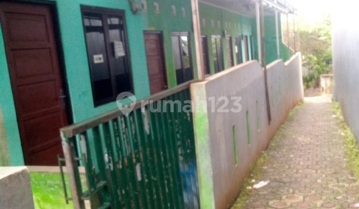 Rumah Kontrakan 8 Pintu Siap Huni Cocok untuk Investasi di Cilodong Depok 2