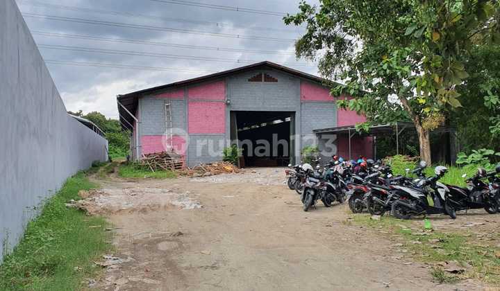 Tanah di Penggaron dengan Bonus Gudang 2