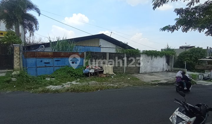 Jual Tanah di Cinde Selatan 1