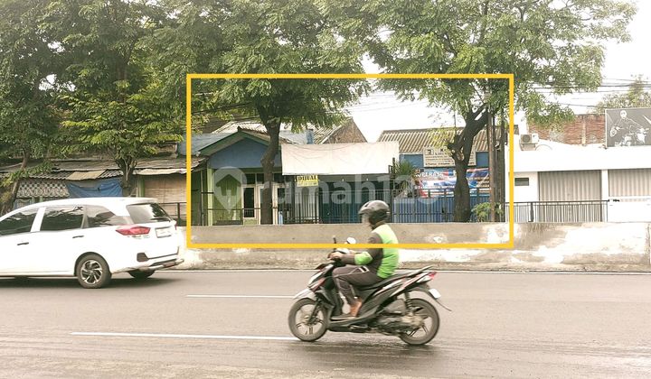 Dijual Tanah+Bangunan Lebar 12.5M Ngantong di Majapahit 1