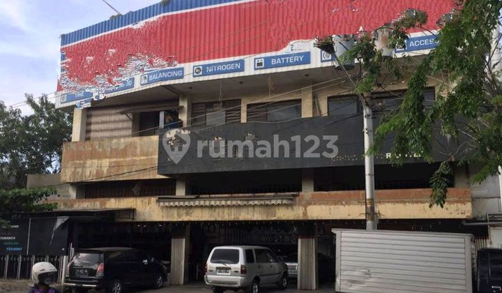 Bangunan Ex Toko + Bengkel Mobil di Widoharjo 1