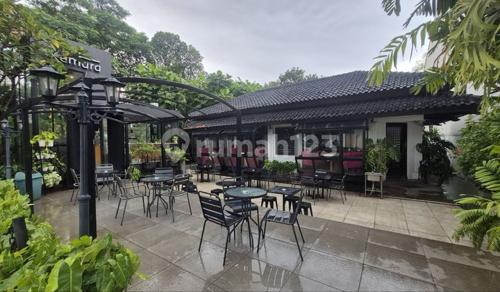 Dijual 4 Lapangan Padel dan Resto Kemang Jaksel 2